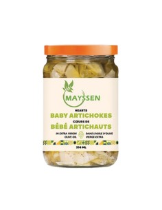 Cœur Artichaut Bébé d'artichaut