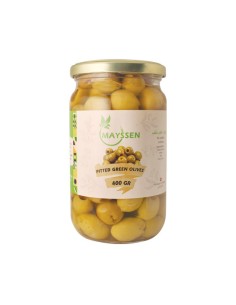Pitted Green Olives