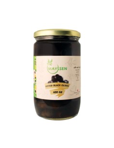 Olives noires dénoyautées
