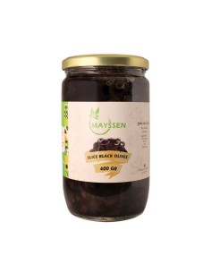 Tranches d'olives noires