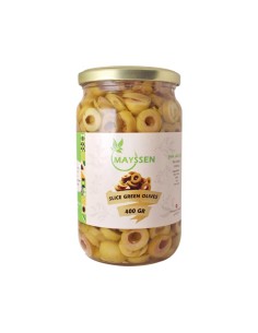 Sliced Green Olives
