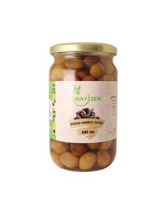 Whole Purple Olives