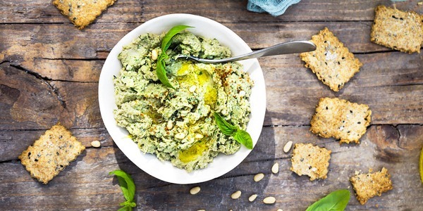 Toasts with Artichoke and Preserved Lemon Spread
