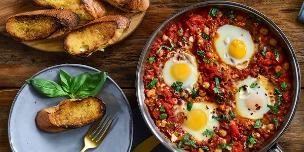 Shakshuka with Eggs